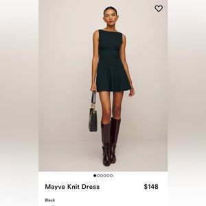 Reformation Maeve Dress XS